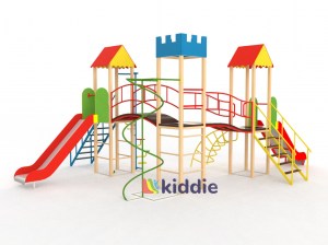 Детский игровой комплекс Kiddie8